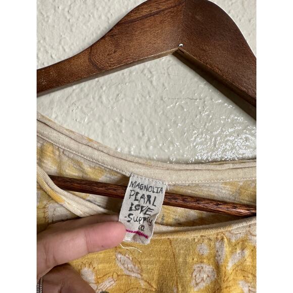 Magnolia Pearl Tee Malibu CA Womans One Size - Picture 7 of 9